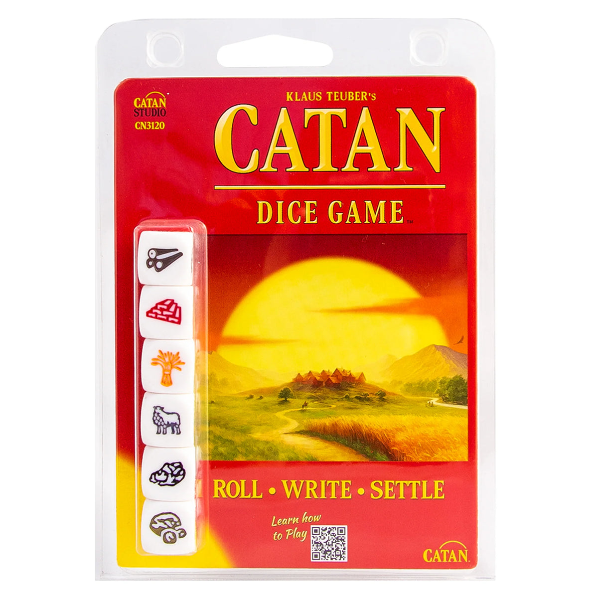 CATAN Dice Game Cover