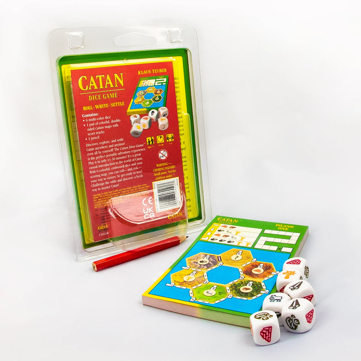 CATAN Dice Game Cover