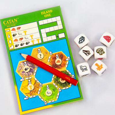 CATAN Dice Game Preview #3