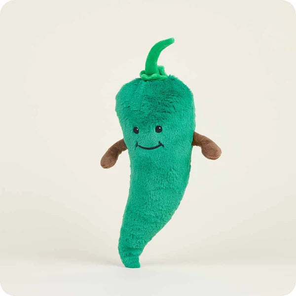 Green Chili Warmies Cover