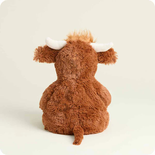 Highland Cow Warmies Cover