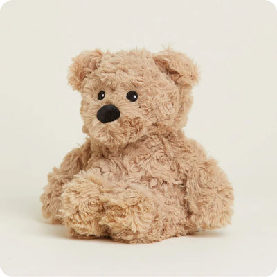 Junior Brown Curly Bear Warmies Preview #3