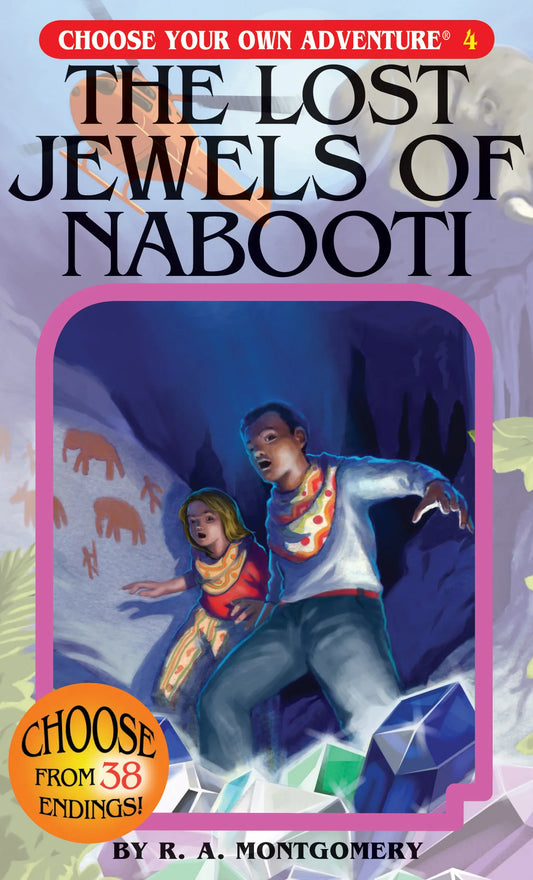 Tomfoolery Toys | CYOA: The Lost Jewels of Nabooti