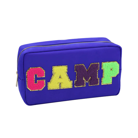 Tomfoolery Toys | Varsity Blue Camp Bag