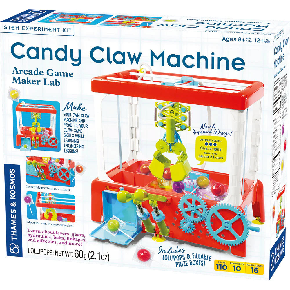 Candy Claw Machine: Arcade Game Maker Lab Preview #2
