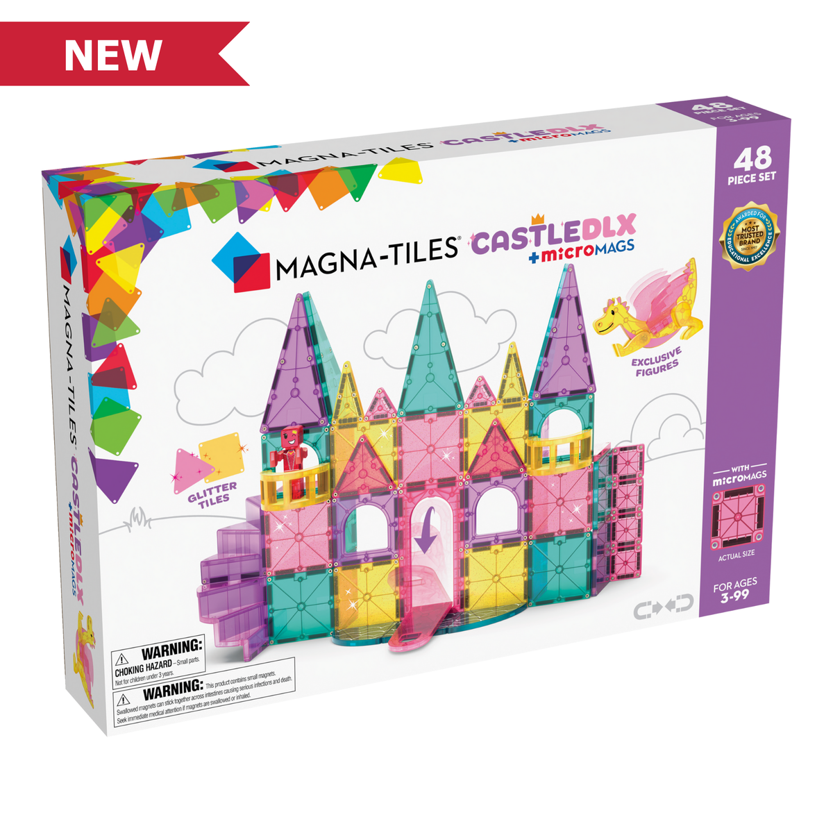 MAGNA-TILES Castle DXL Set Cover