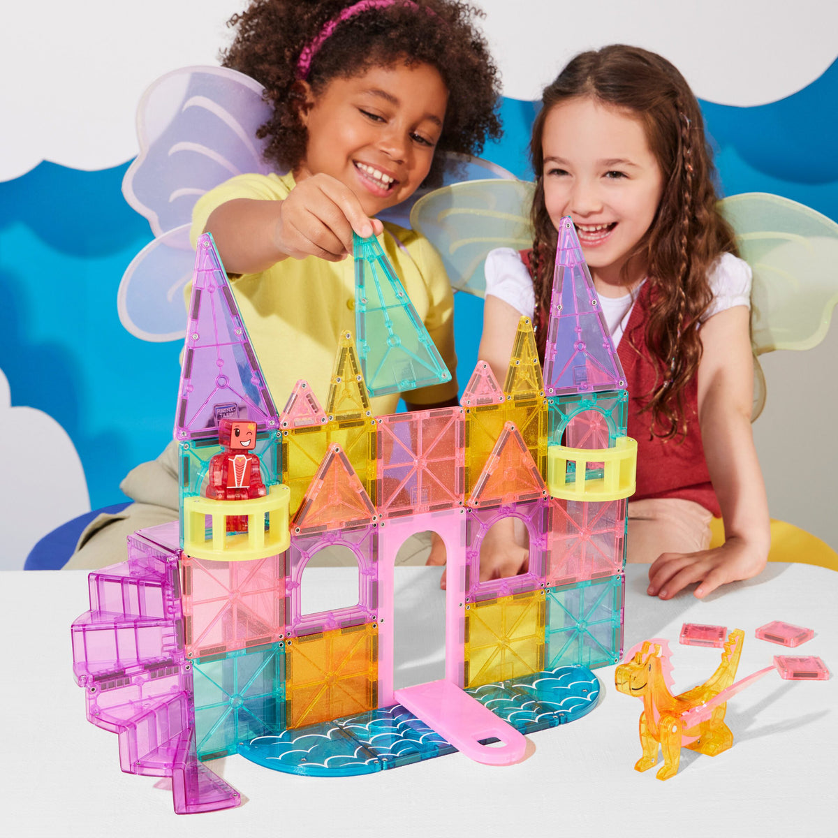 MAGNA-TILES Castle DXL Set Cover