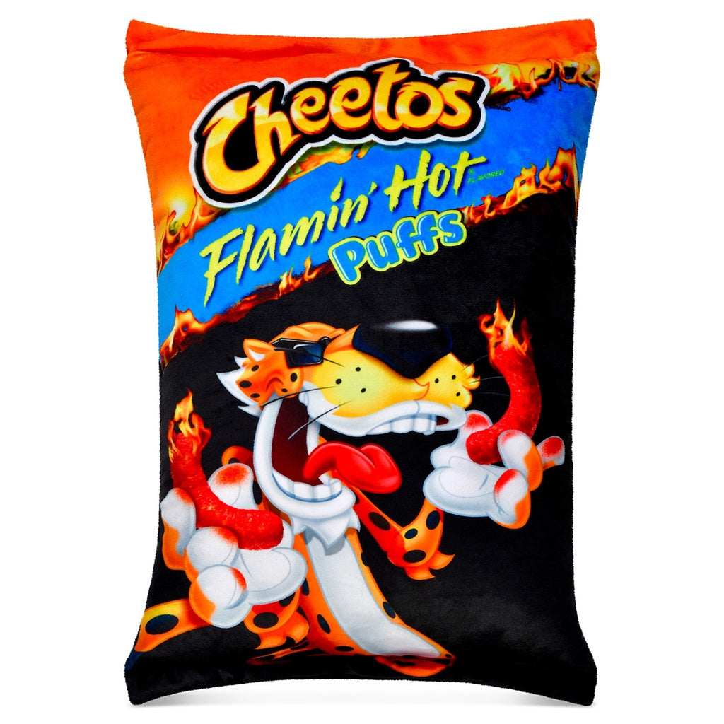 Cheetos Flamin Hot Plush Cover