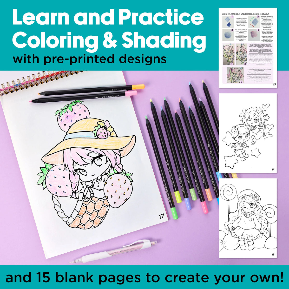 Chibi Anime Drawing Kit Cover