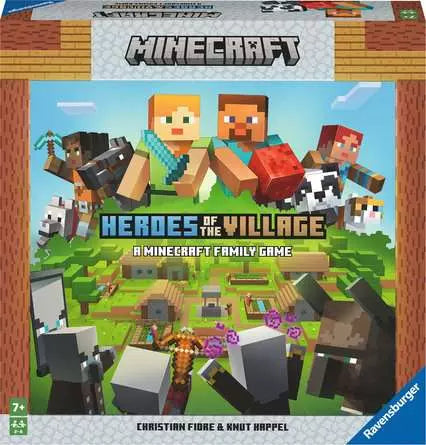 Minecraft: Heroes of the Village Cover