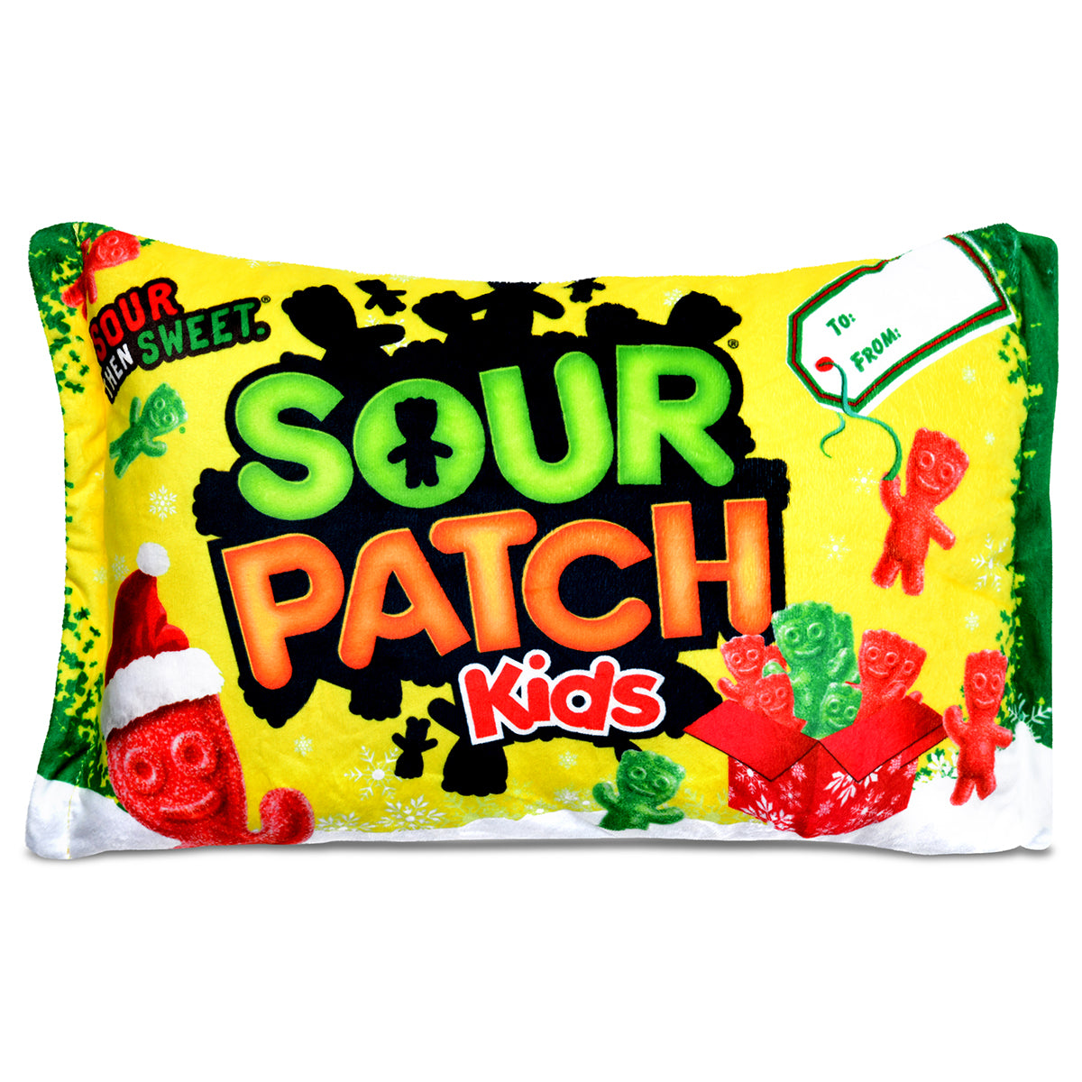 Christmas Sour Patch Kids Plush Cover