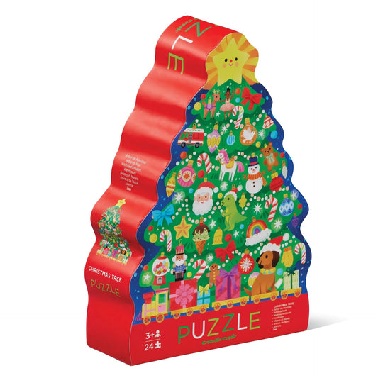 Tomfoolery Toys | Christmas Tree Puzzle