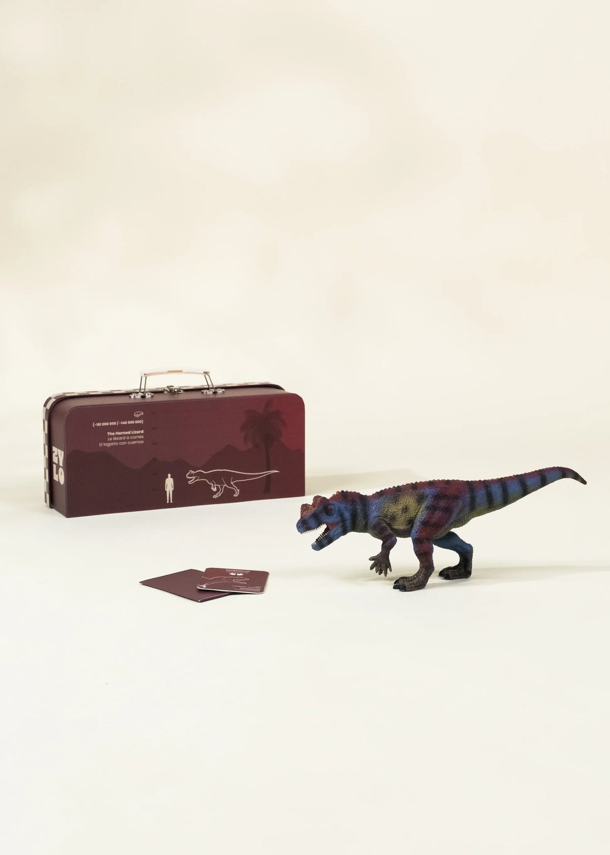 Ceratosaurus Dinosaur Collectible Cover