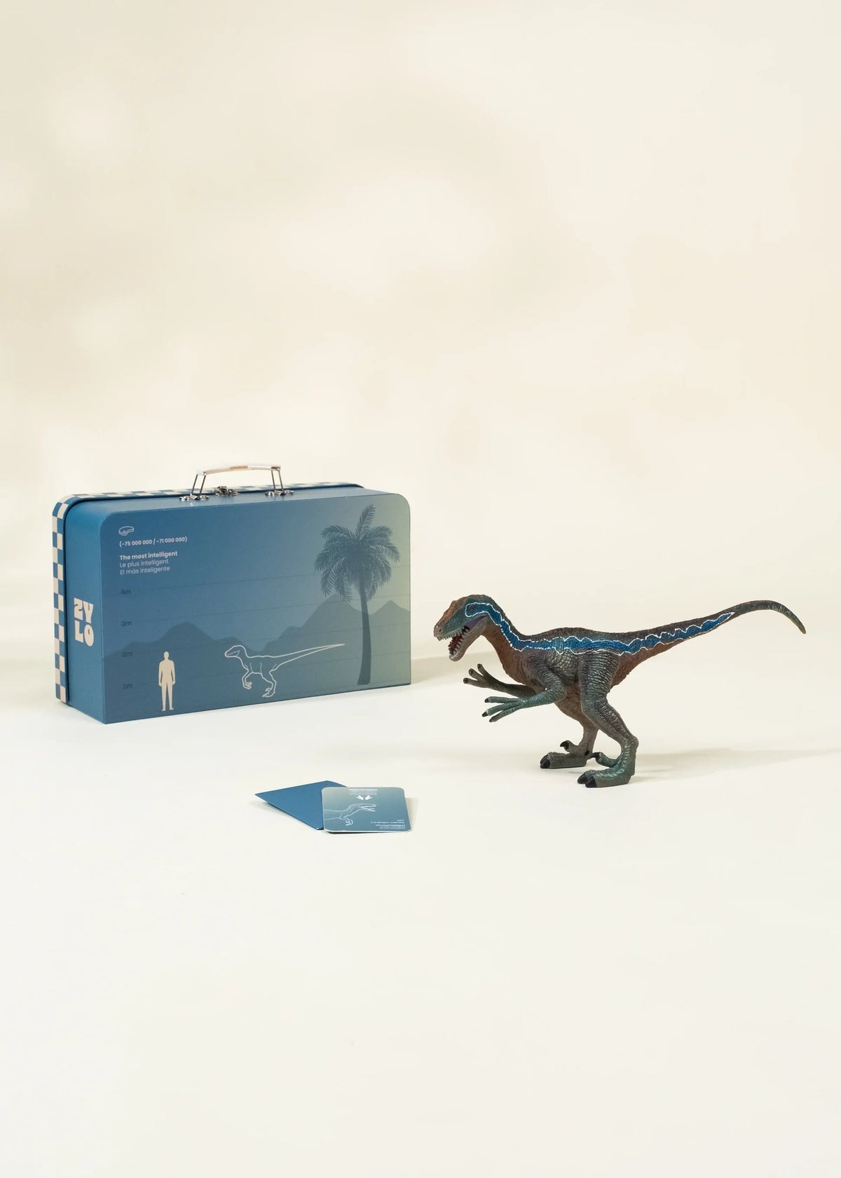 Velociraptor Dinosaur Collectible Cover