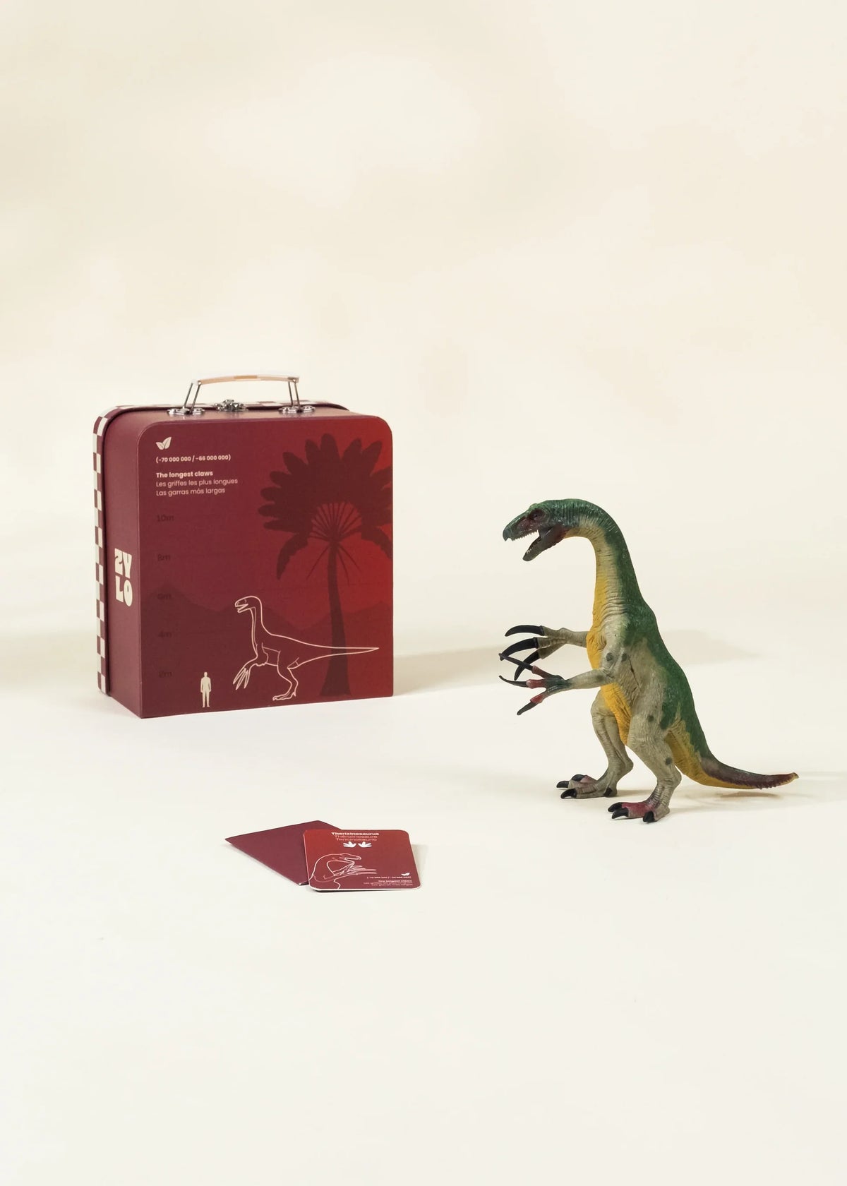 Therizinosaurus Dinosaur Collectible Cover