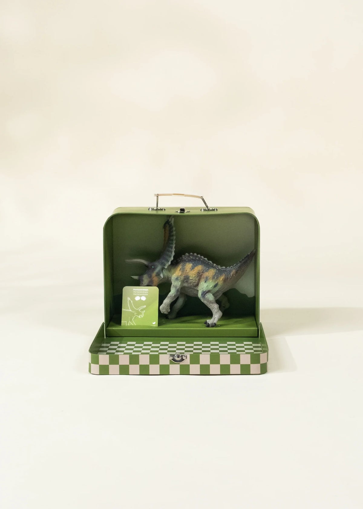 Pentaceratops  Dinosaur Collectible Cover