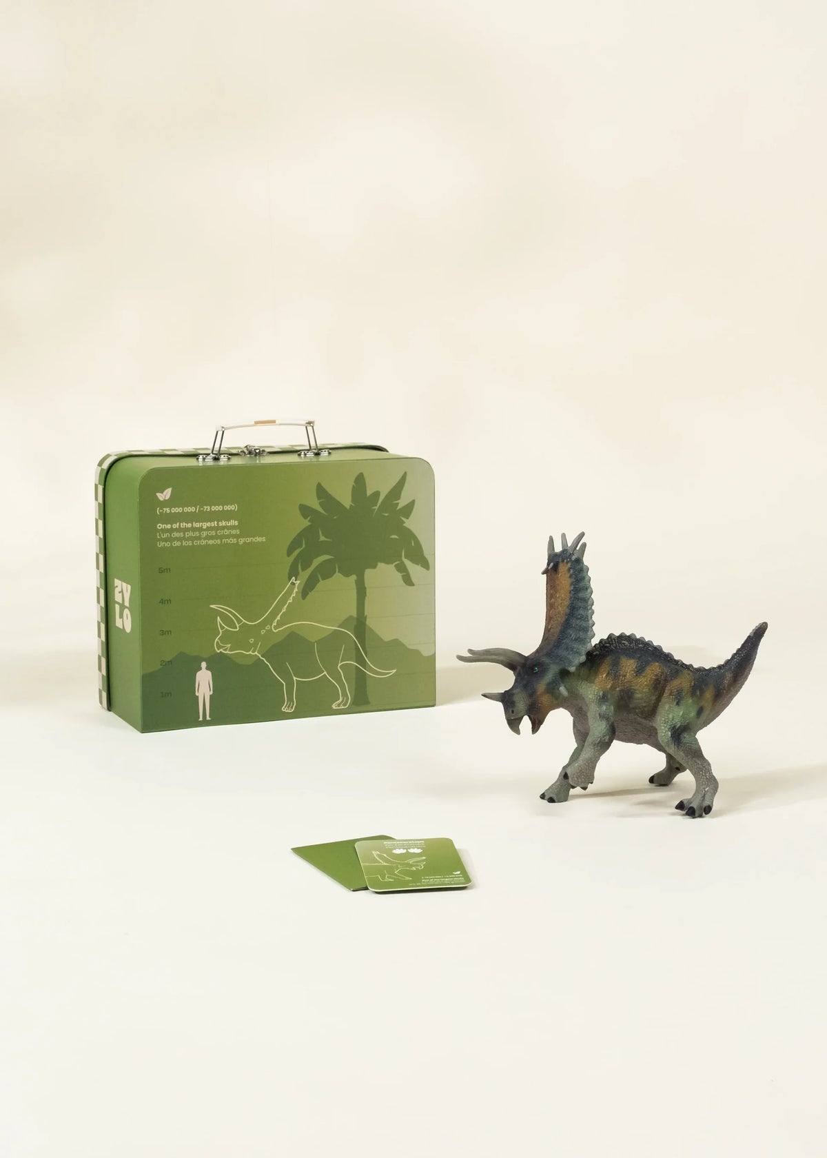 Pentaceratops  Dinosaur Collectible Cover