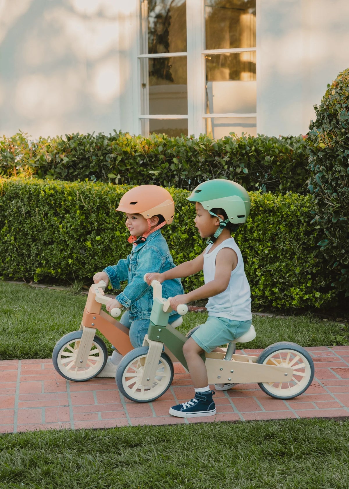 Wooden Balance Bike 3-in-1 Cover