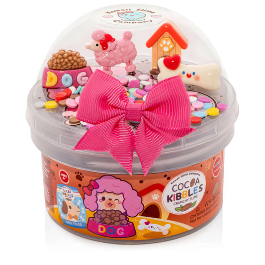 Tomfoolery Toys | Cocoa Kibbles Crunchy Slime