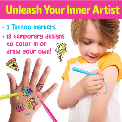 Color In Tattoos Neon Preview #3