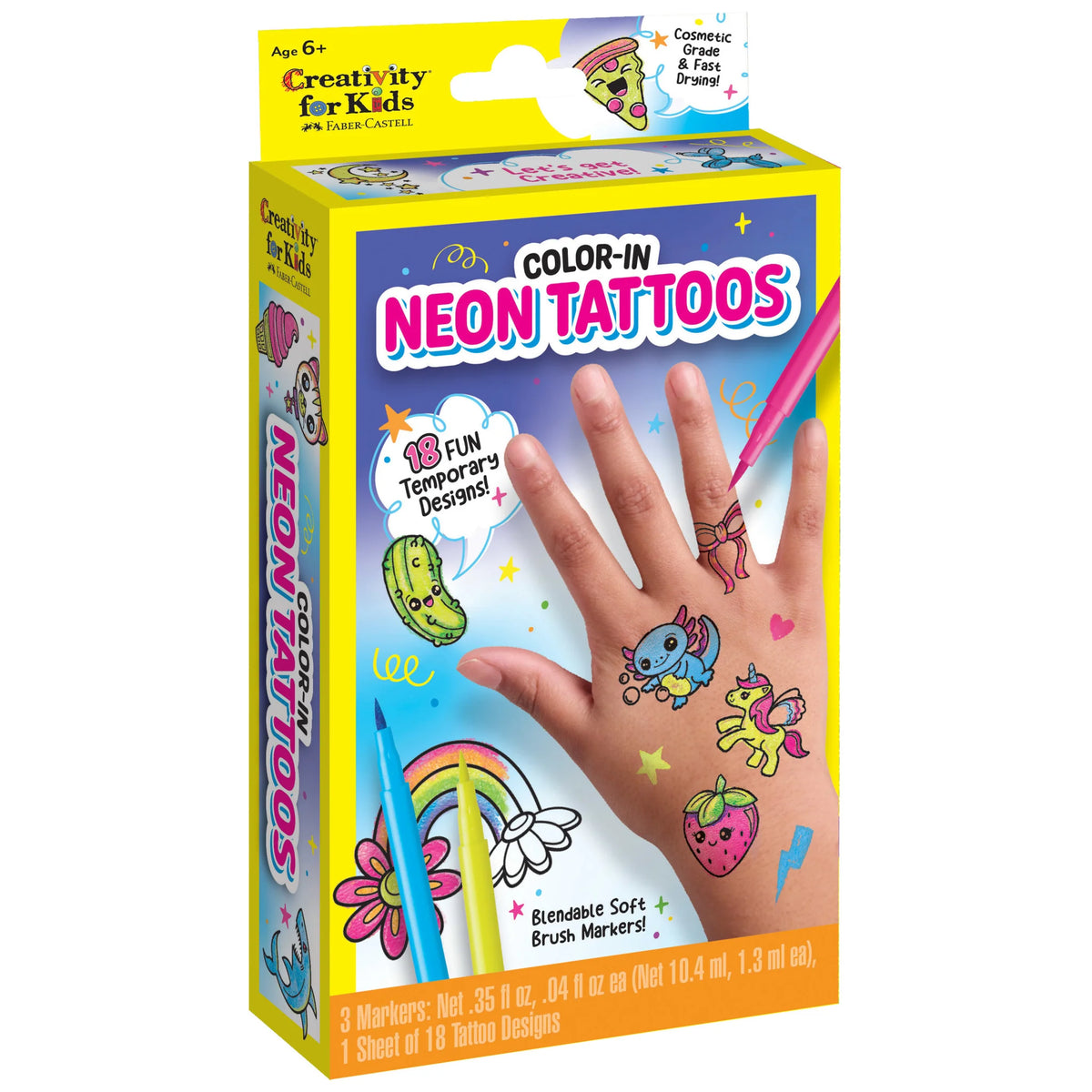 Color In Tattoos Neon Cover