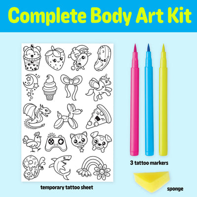 Color In Tattoos Neon Preview #2