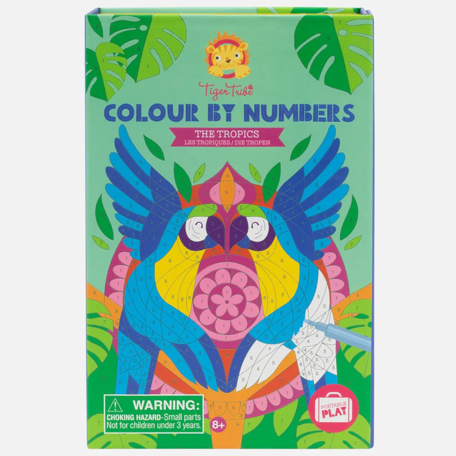 Color by Numbers: The Tropics Preview #2