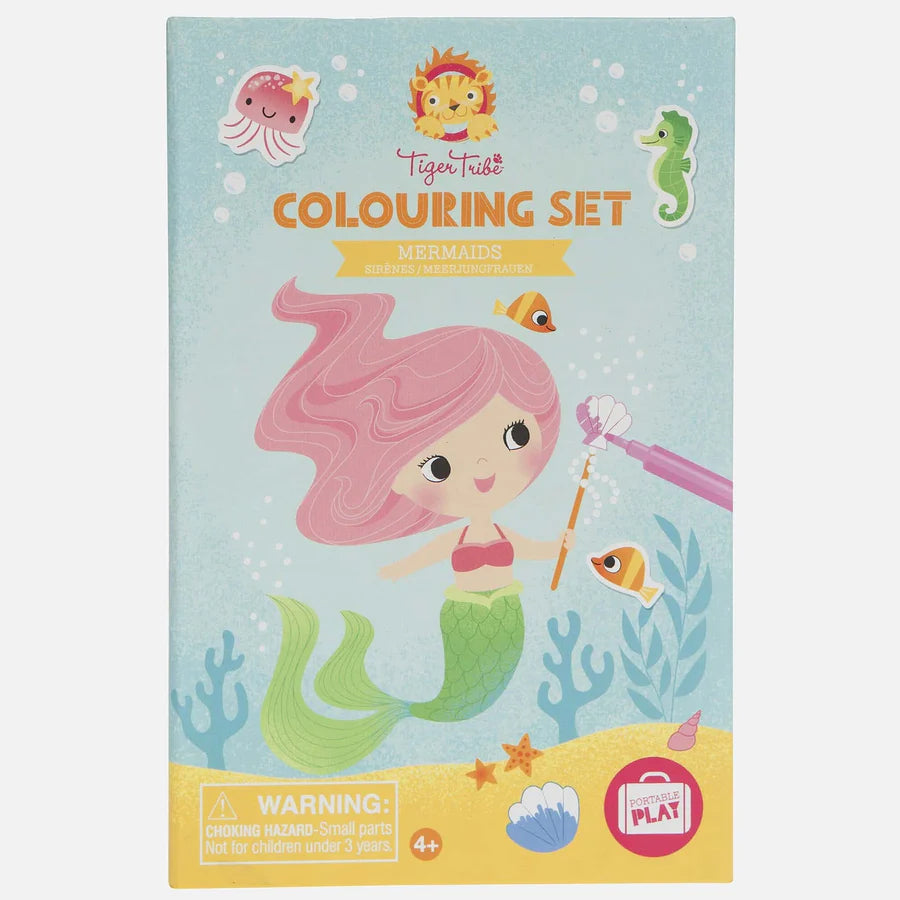 Mermaid Coloring Set Cover