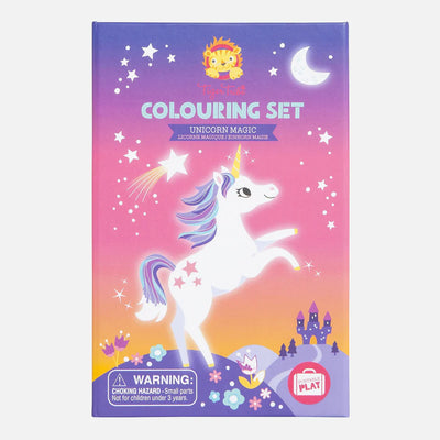 Unicorn Magic Coloring Set Preview #2