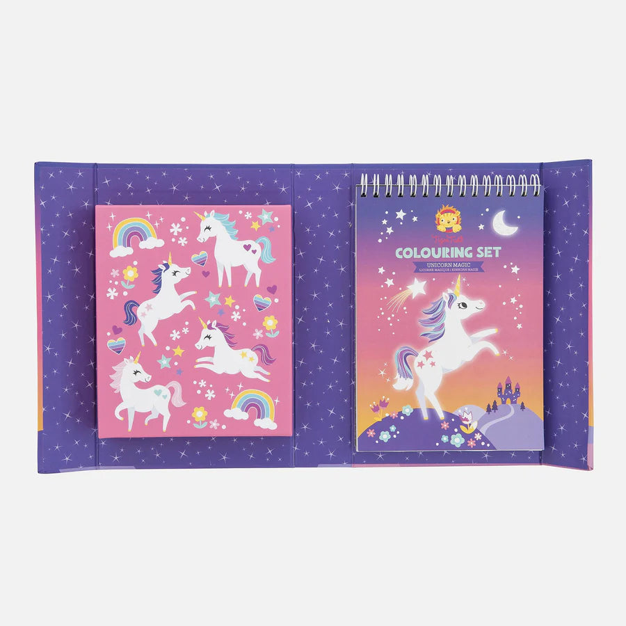 Unicorn Magic Coloring Set Preview #4