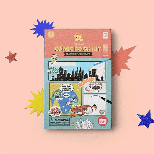 Tomfoolery Toys | Comic Book Kit