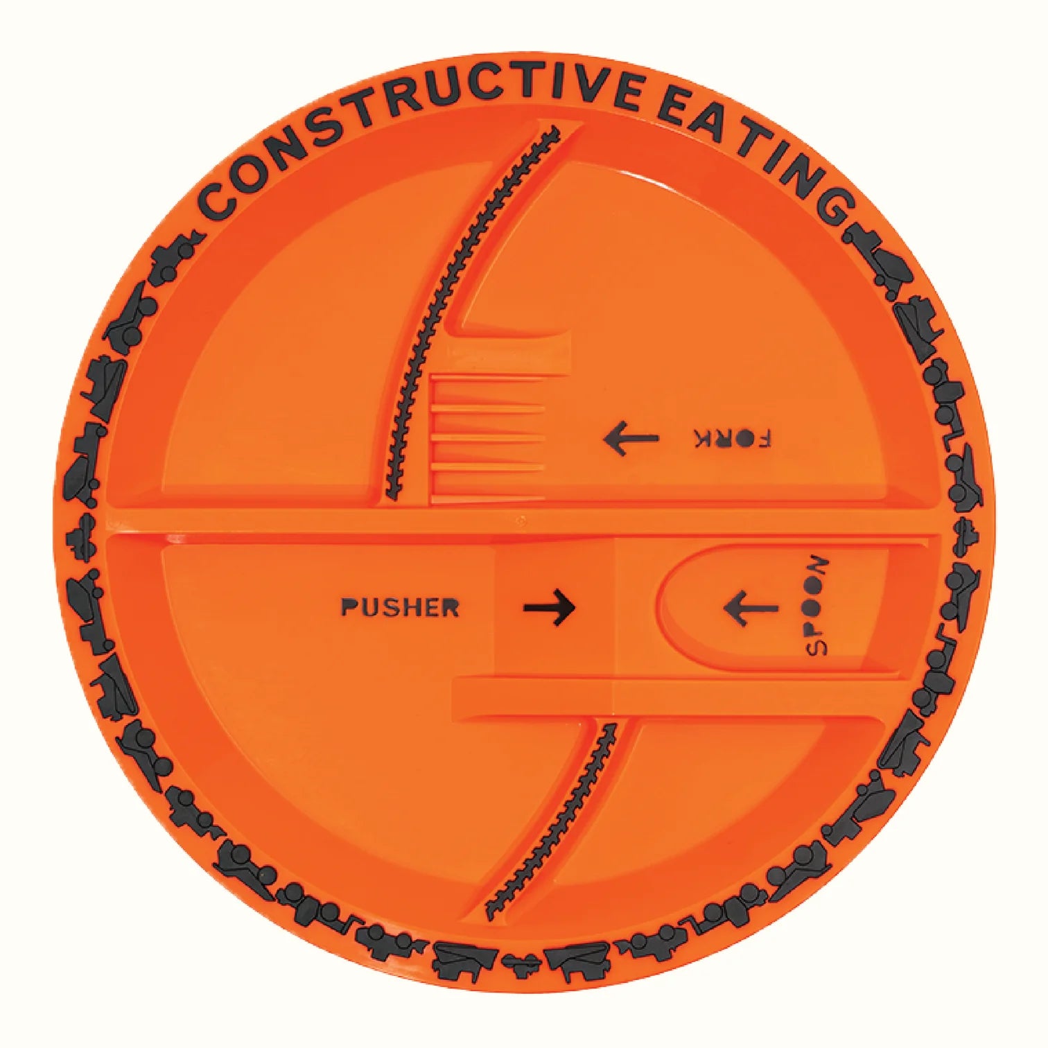 Tomfoolery Toys | Construction Plate