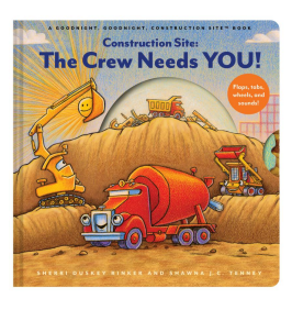 Construction Site: The Crew Needs YOU! Cover