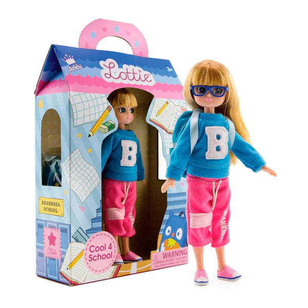 Cool 4 School Doll Cover