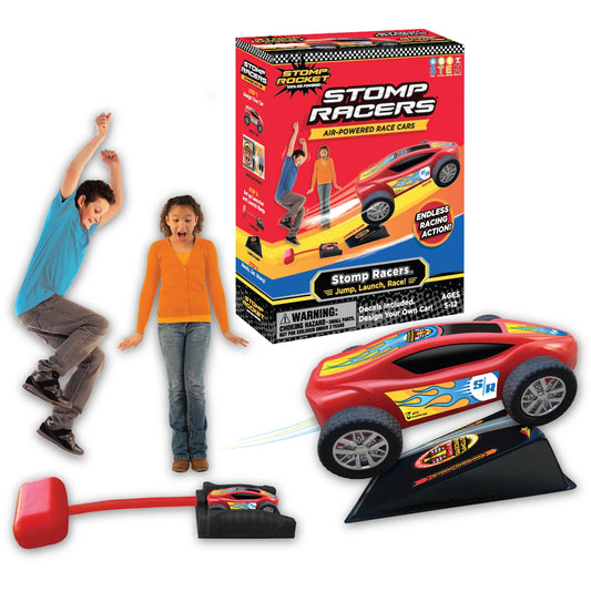 Tomfoolery Toys | Stomp Racer