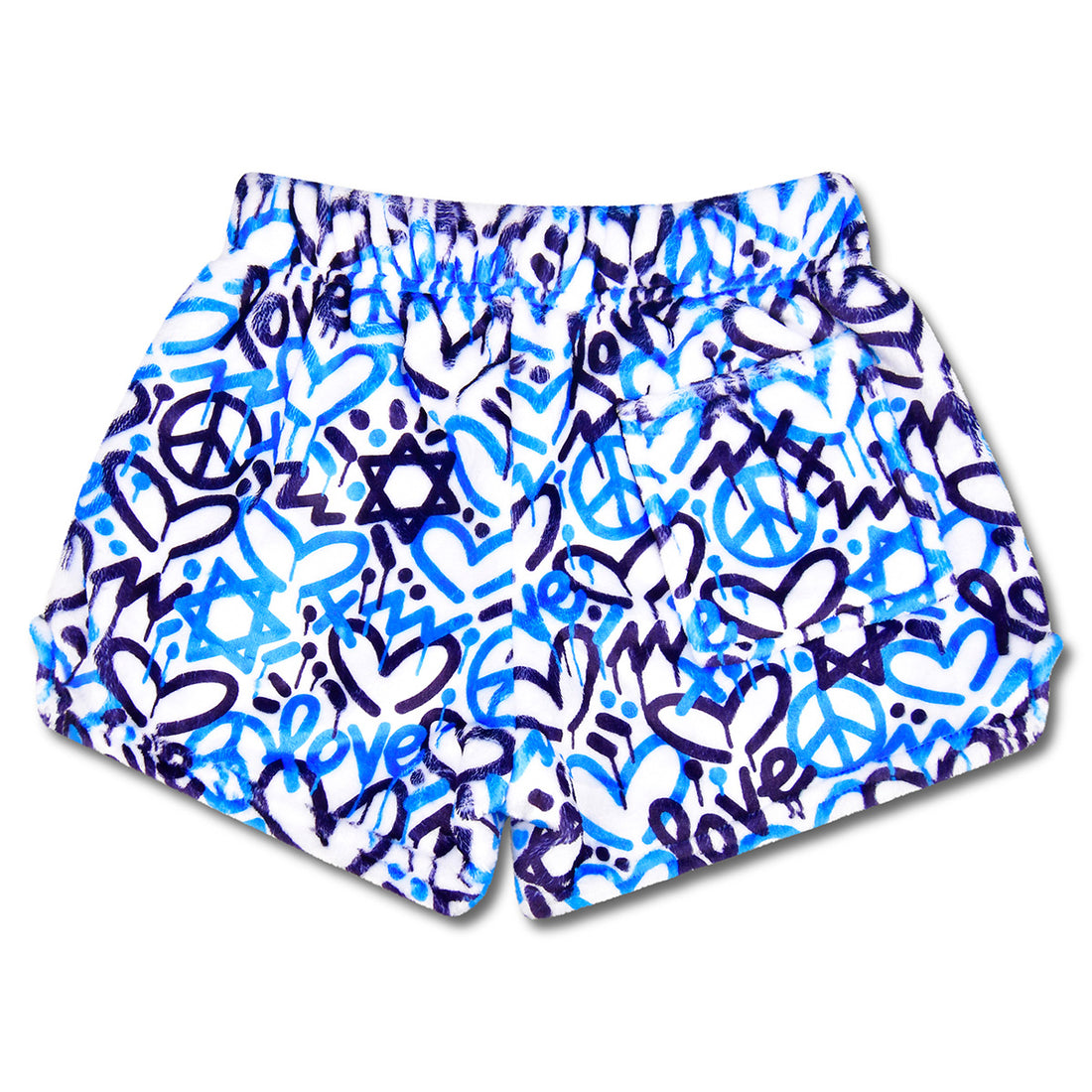 Corey Paige Bright Star Plush Shorts Preview #2