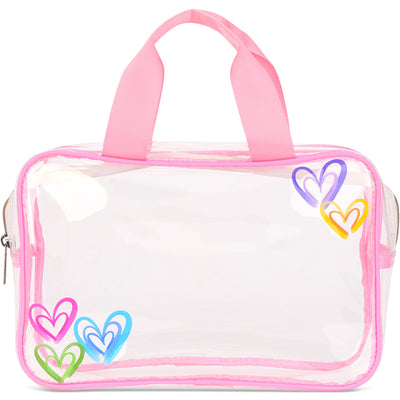 Corey Paige Hearts Cosmetic Bag Trio Preview #2