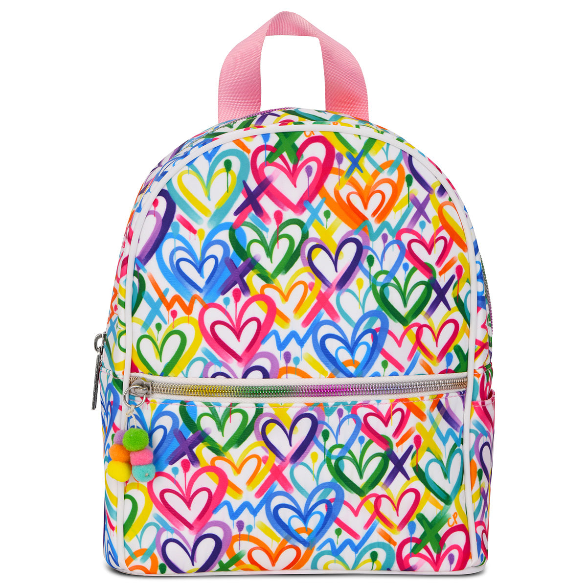 Corey Paige Hearts Mini Backpack Cover