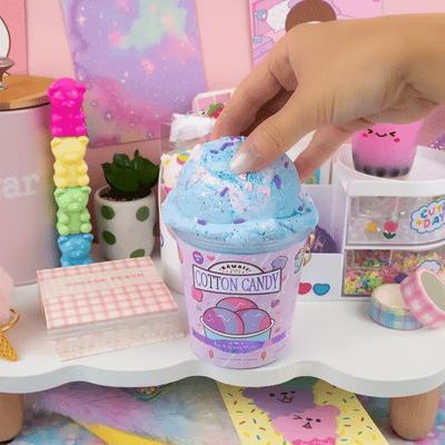 Ice Cream Pint Slime: Cotton Candy Preview #2