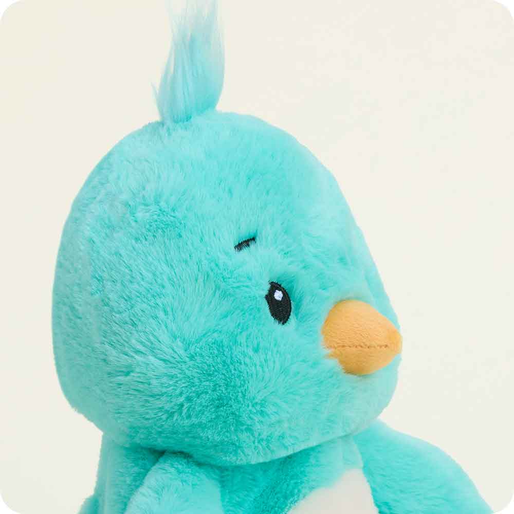 Avina Blue Bird Warmies Cover