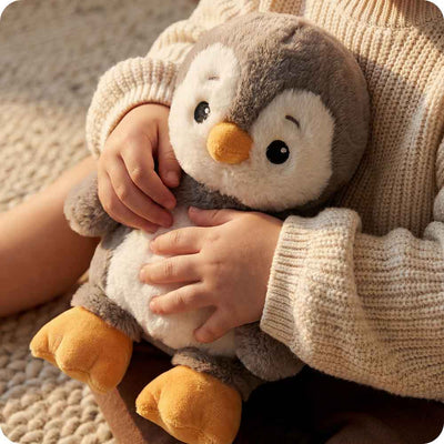 Cute Penguin Warmies Preview #2