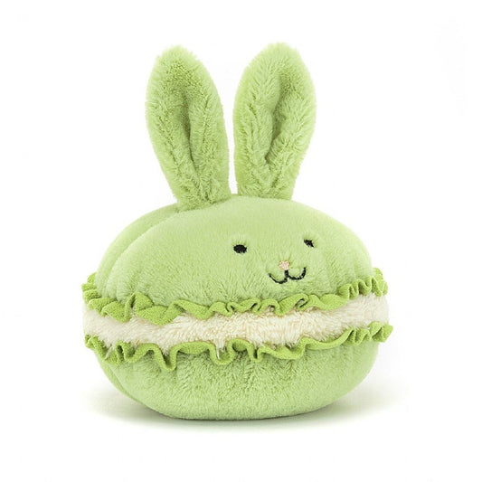 Tomfoolery Toys | Dainty Dessert Bunny Macaron