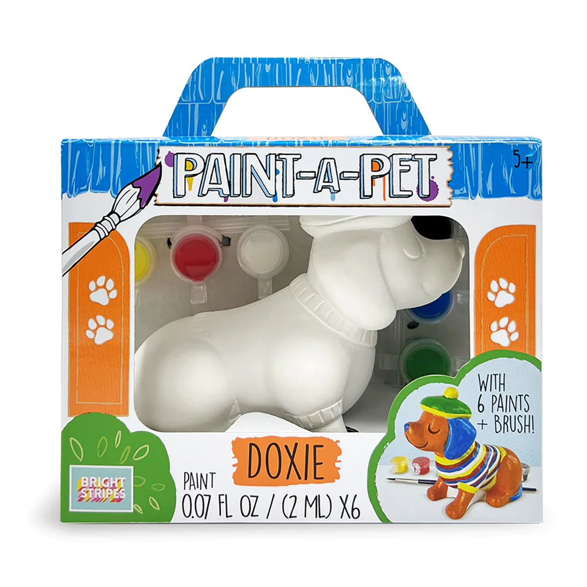 Doxie Paint A Pet Cover