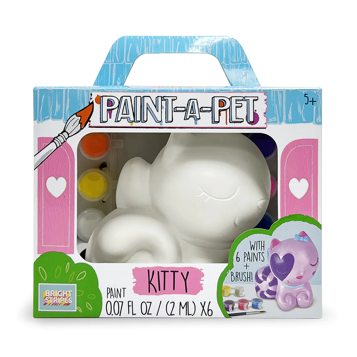 Kitty Paint A Pet Cover