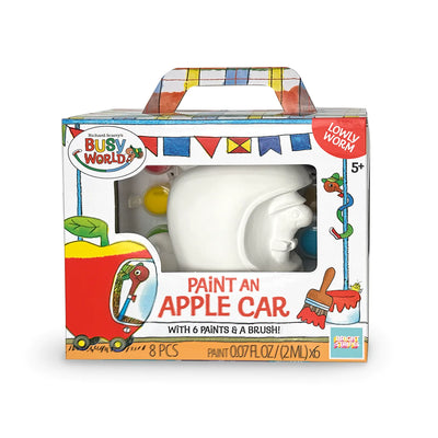 Paint a Racer: Apple Car Preview #1