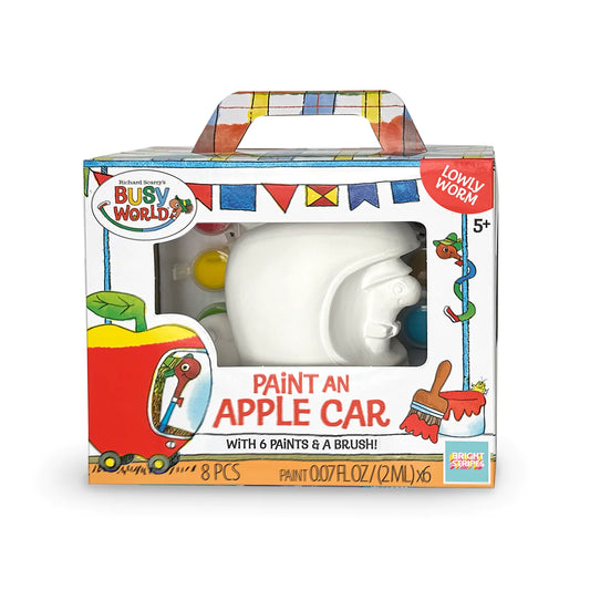 Tomfoolery Toys | Paint a Racer: Apple Car