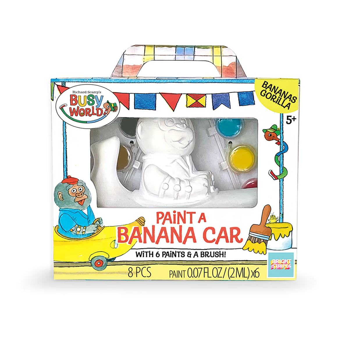 Paint a Racer: Banana Gorilla Cover