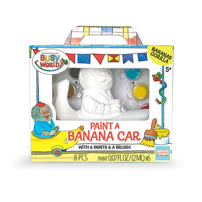 Paint a Racer: Banana Gorilla Preview #1