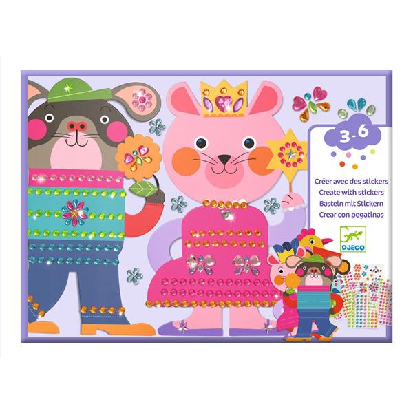 Sparkles Sticker Collage Cover