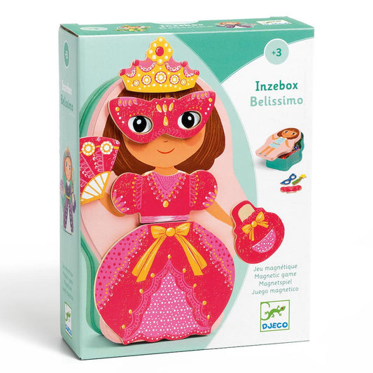 Tomfoolery Toys | InZeBox Wooden Magnetics: Belissimo